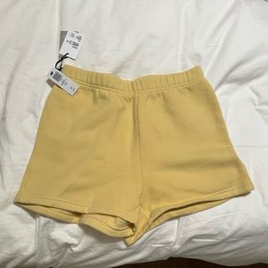 TNA Aritzia sweatshorts